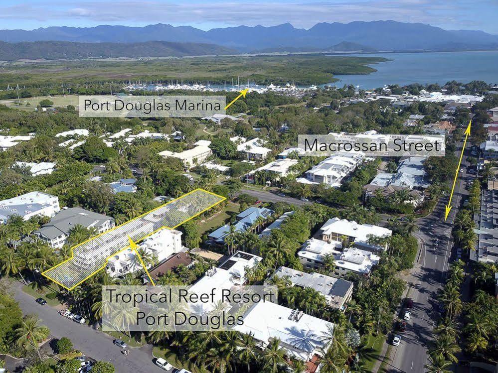 Seascape Holidays - Tropical Reef Apartments Port Douglas Luaran gambar